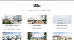 Desktop Screenshot of kamjz.com